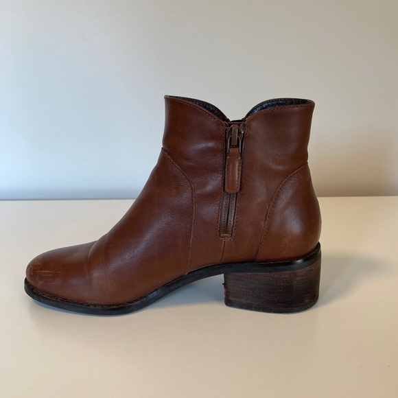 Cole Haan Lyla Waterproof Bootie Brown 6 - Picture 9 of 11